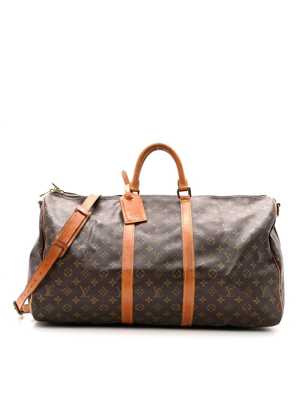 Louis Vuitton Keepall Bandouliere 55 #266300L11B